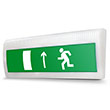 Световое табло «Направление к эвакуационному выходу прямо (левосторонний)», Молния ЛАЙТ (220В)